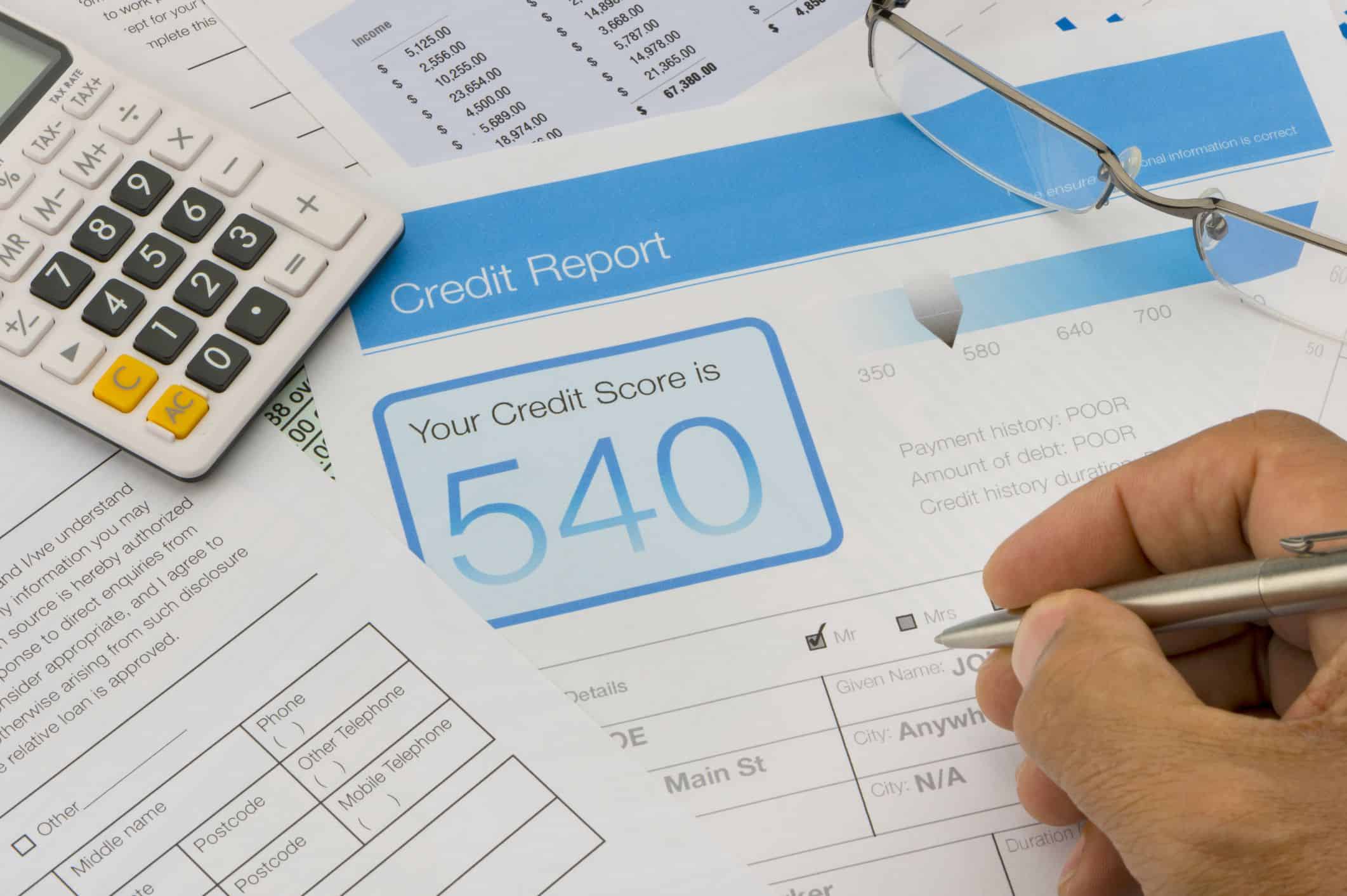 good credit score