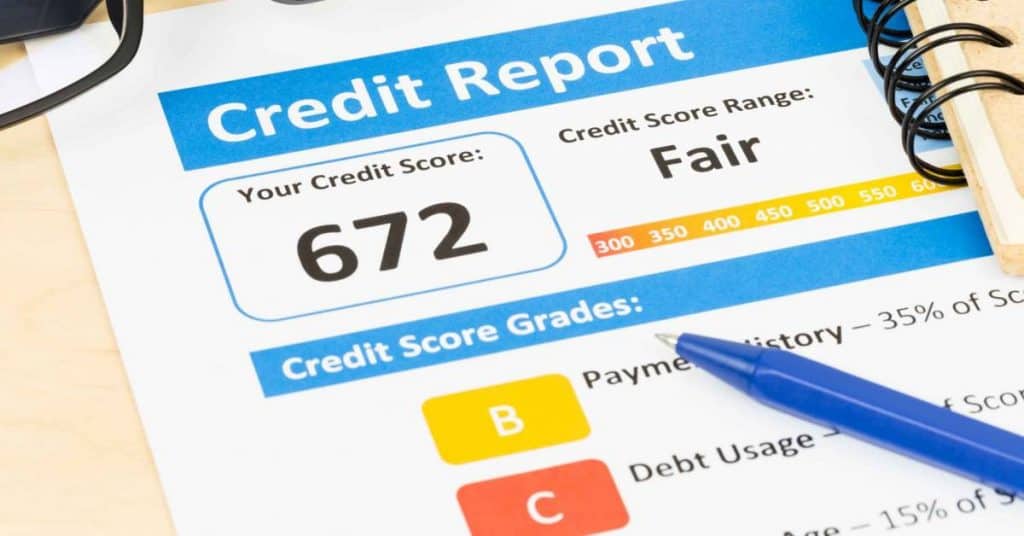good credit score