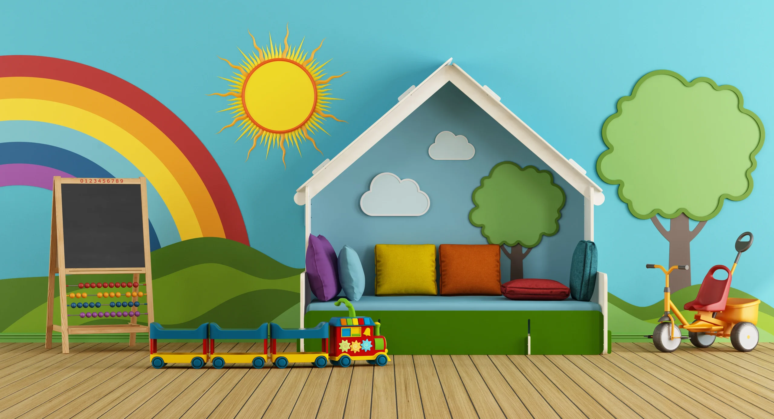 Safety First: What to Look for in Children’s Playroom Furniture
