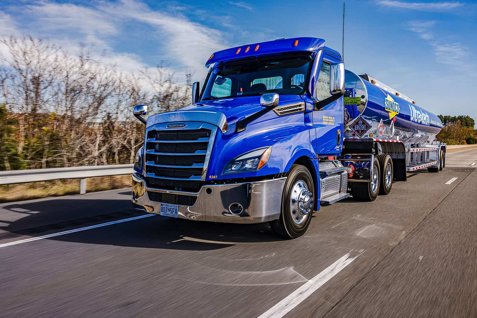 fuel delivery from G4 Energy